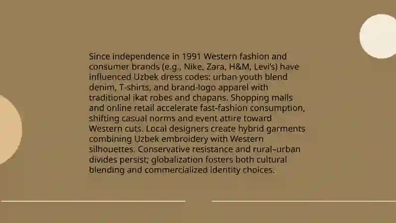 Globalization and its influence on Uzbek culture 4