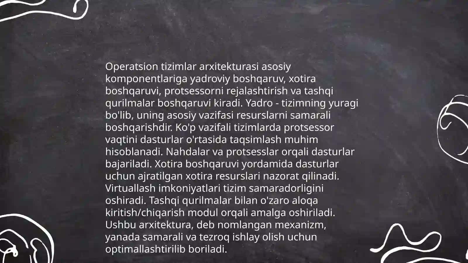 Operatsion tizimlarning tarixi 4