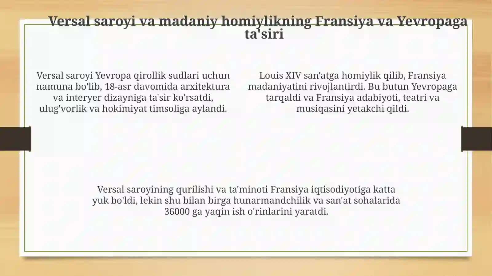 Lyudovik XIVning jahon tarixidagi o‘rni 4