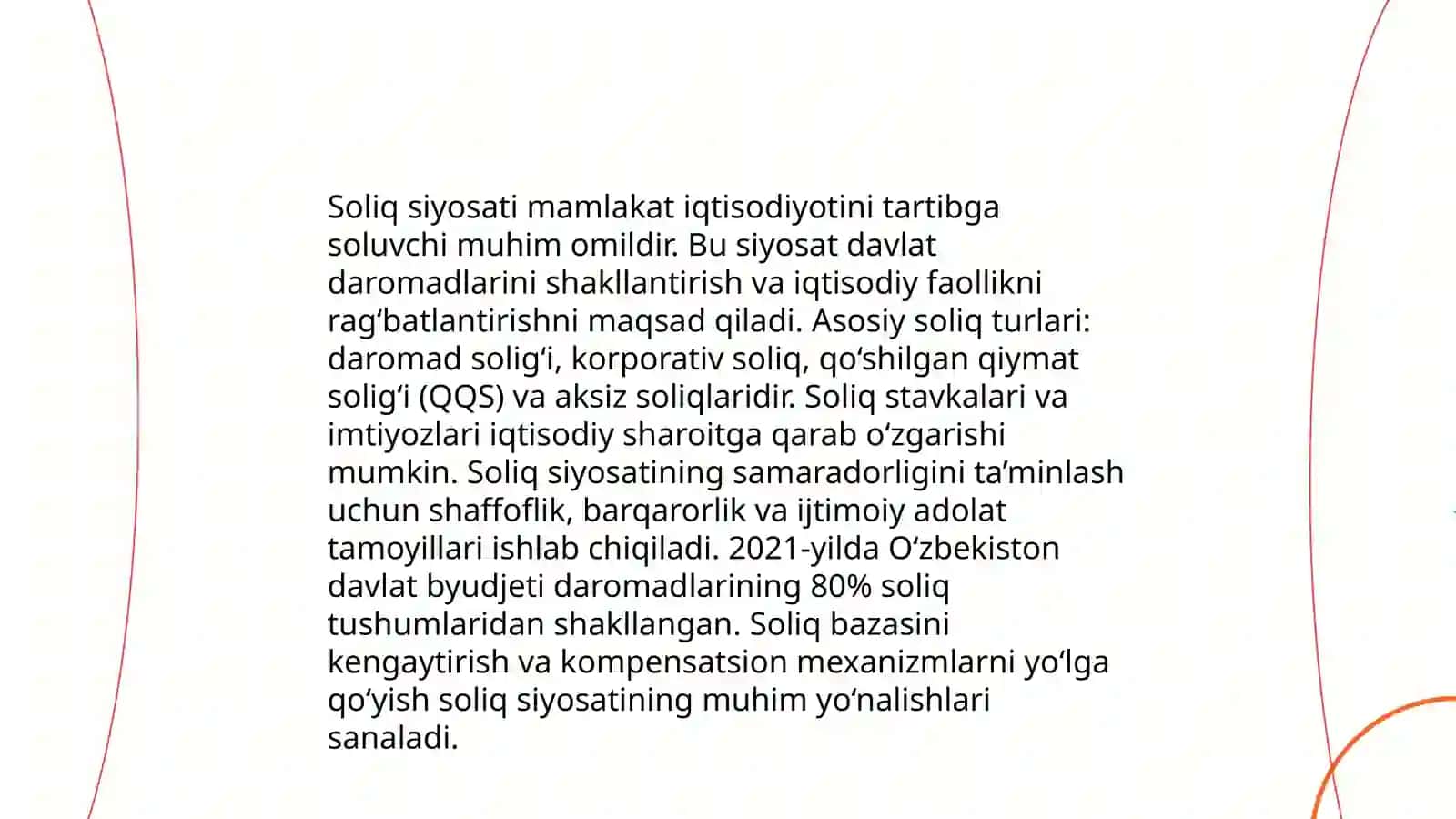 Xorijiy investitsiya faoliyatini rivojlantirishga soliq siyosatining ta'siri 4