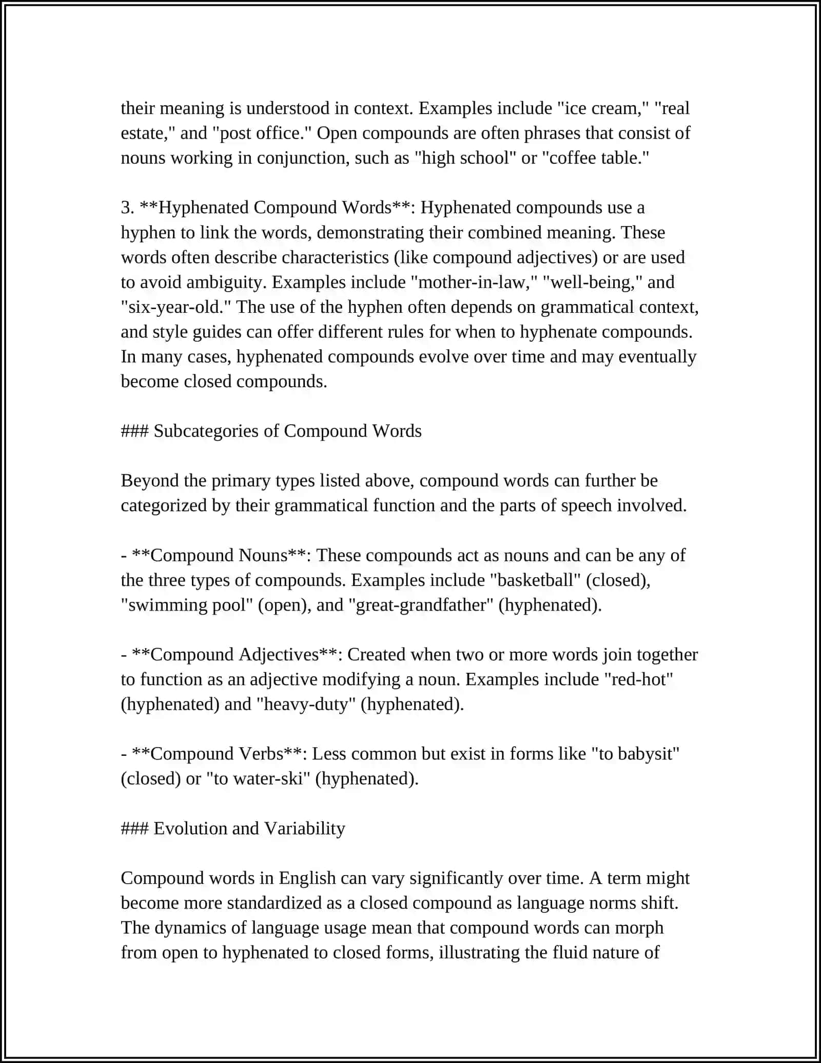 AN ANALYSIS OF COMPOUND WORD USAGE IN DIFFERENT DIALECTS OF ENGLISH 4