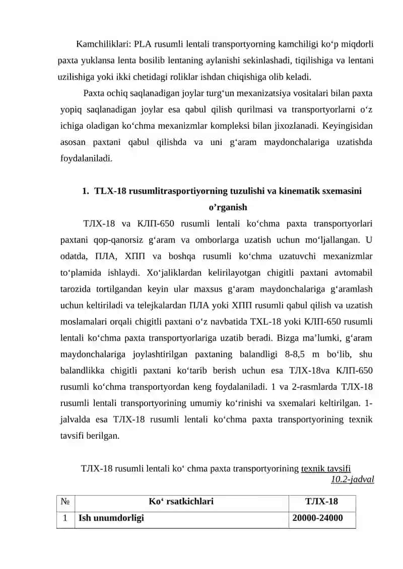 PLA rusumli lеntаli tа’minlаgich 4