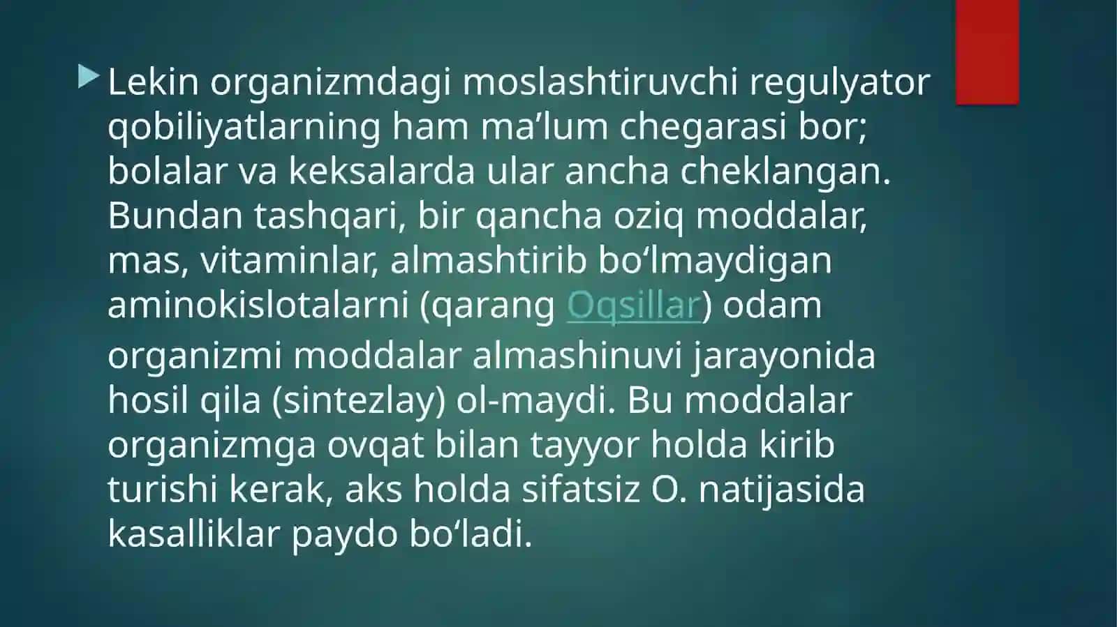 Ovqatlanish 4
