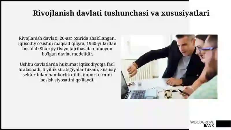 Rivojlantirish davlat dasturlarini shakllantirish va moliyalashtirish 4