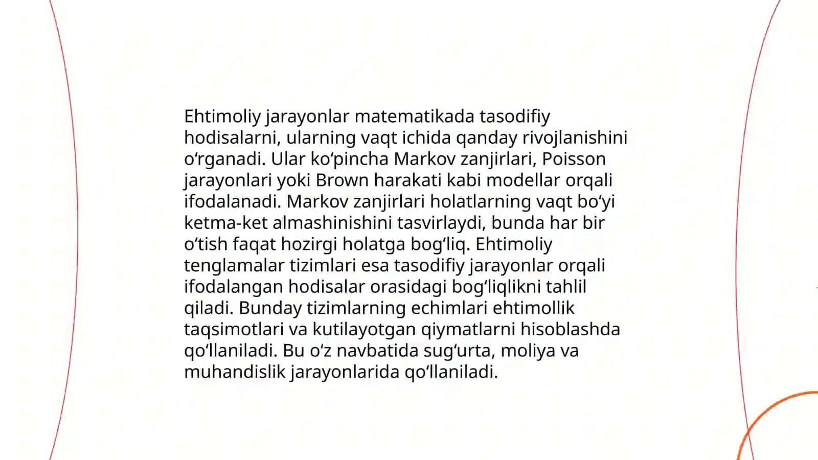 Tenglamalar tizimi ko‘rinishidagi ekonometrik model 4