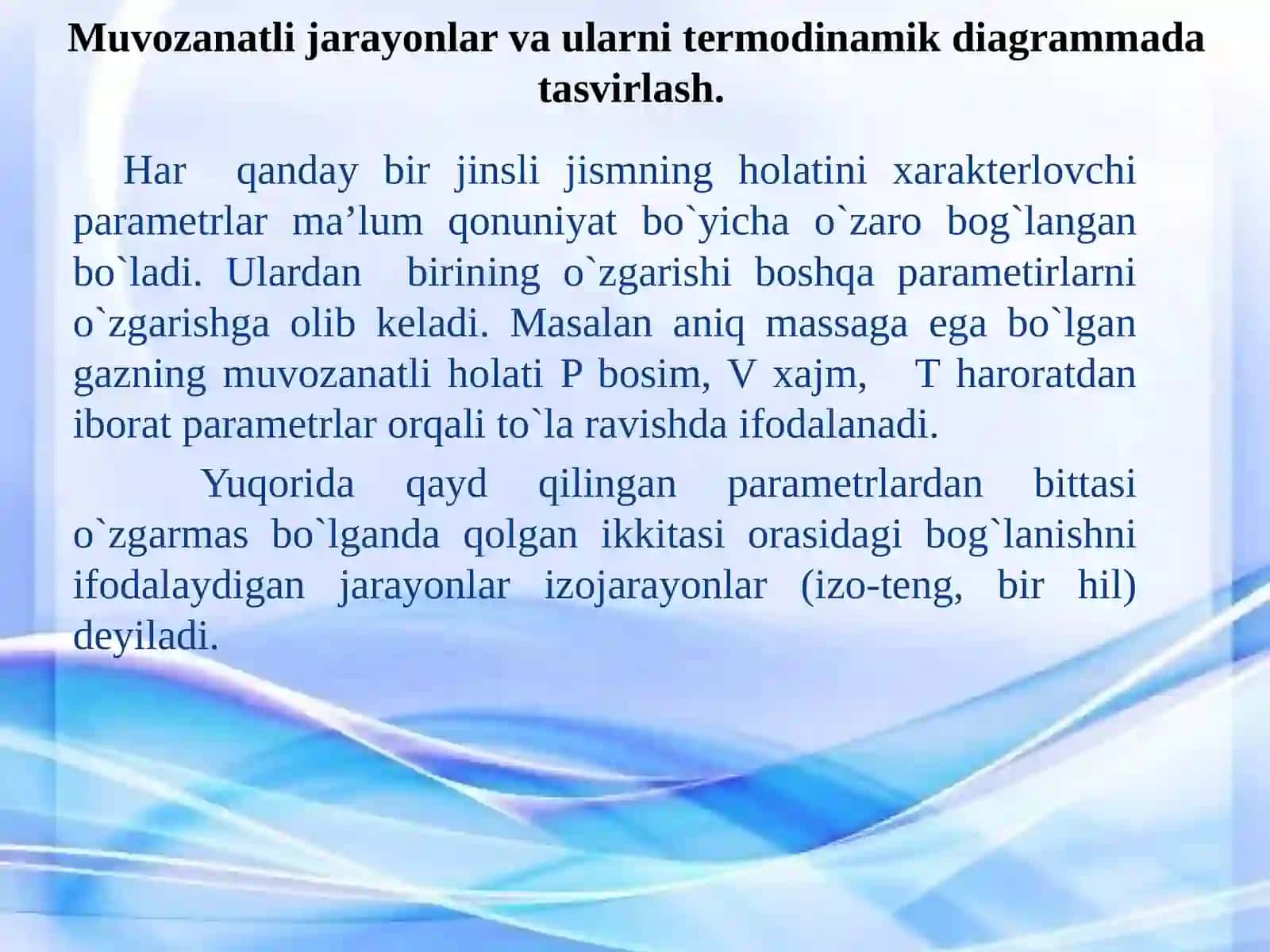 Molekulyar fizika 4
