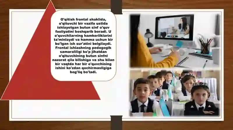 O'quvchilar mustaqil ish faoliyatini shakllantirishda pedagogik mahoratning o'rni 4