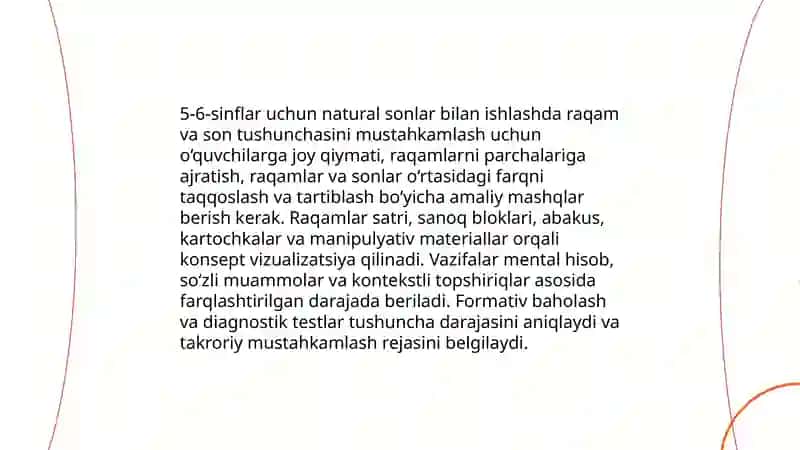5-6-sinflarda matematika o'qitish metodikasi 4