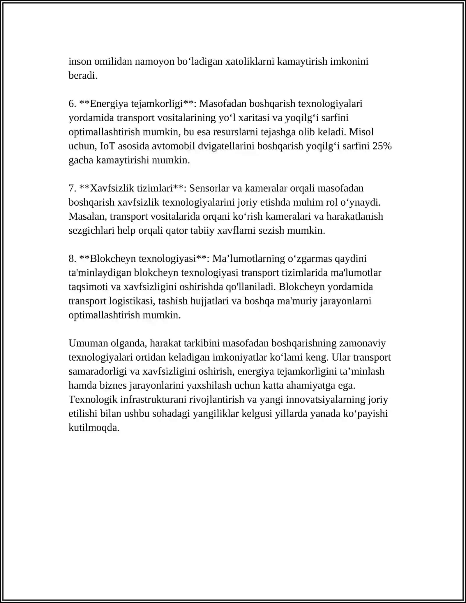 HARAKAT TARKIBINI MASOFADAN BOSHQARISHNING ZAMONAVIY USULLARI 4