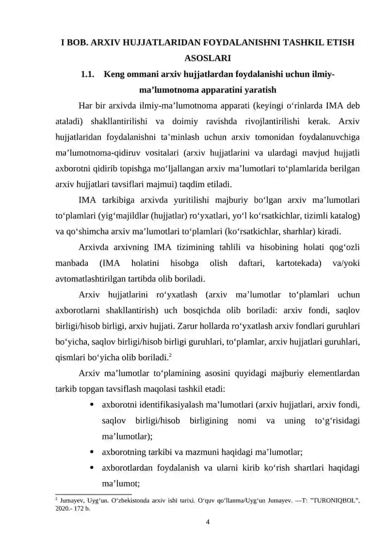 Arxiv hujjatlaridan foydalanish tartibi 4