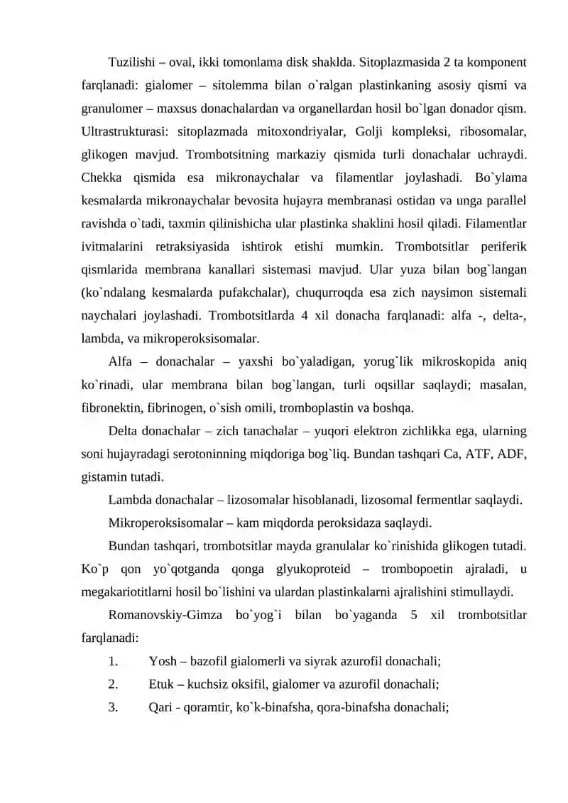 Qon va qonning yaratilishi 4