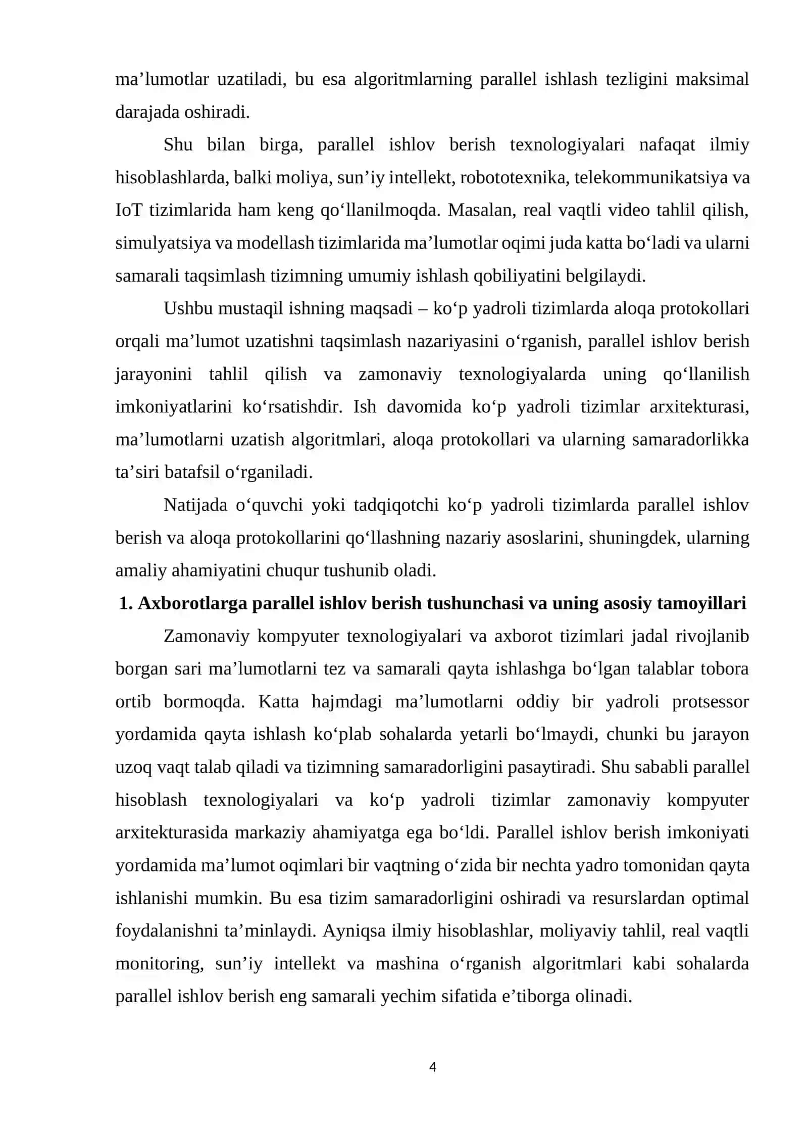 Toshkent Axborot Texnologiyalari Universiteti 4