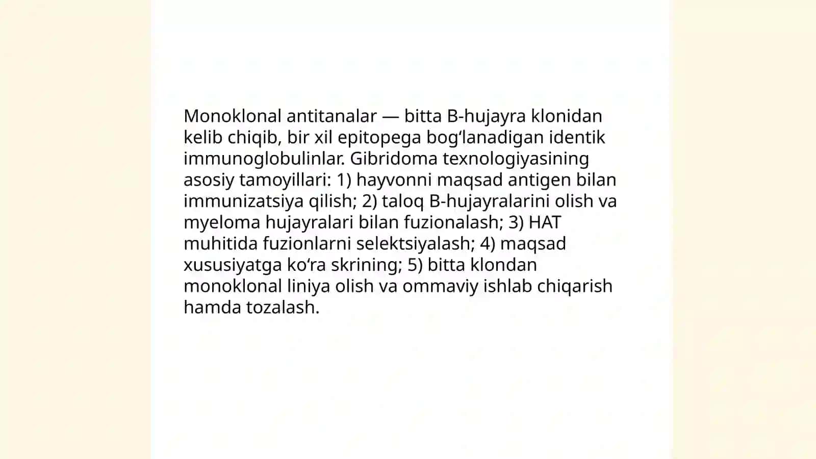 Gibridoma texnologiyasi 4