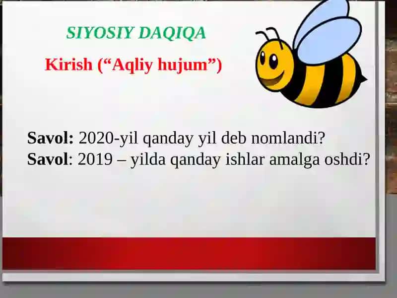 11-SINF UCHUN “NOOGENEZ” MAVZUSIDAGI TAQDIMOTI 4