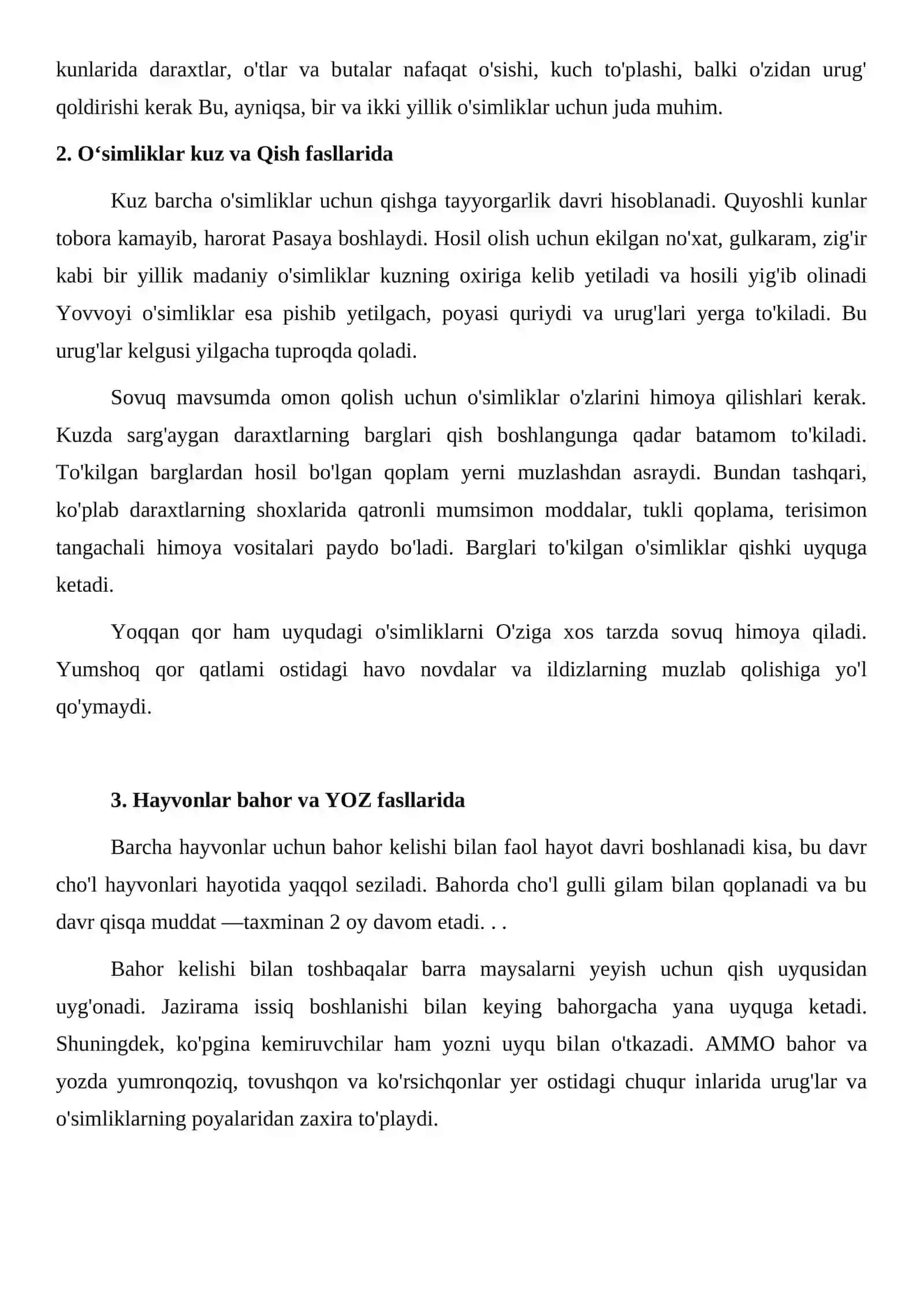 3_sinf_tabiiy_fan_O'simliklar_va_hayvonlarning_mavsumga_bog'liqligi 4