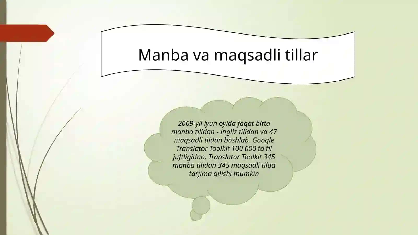 Google translator tarjimasini leksik va grammatik jihatdan analiz qilish 4