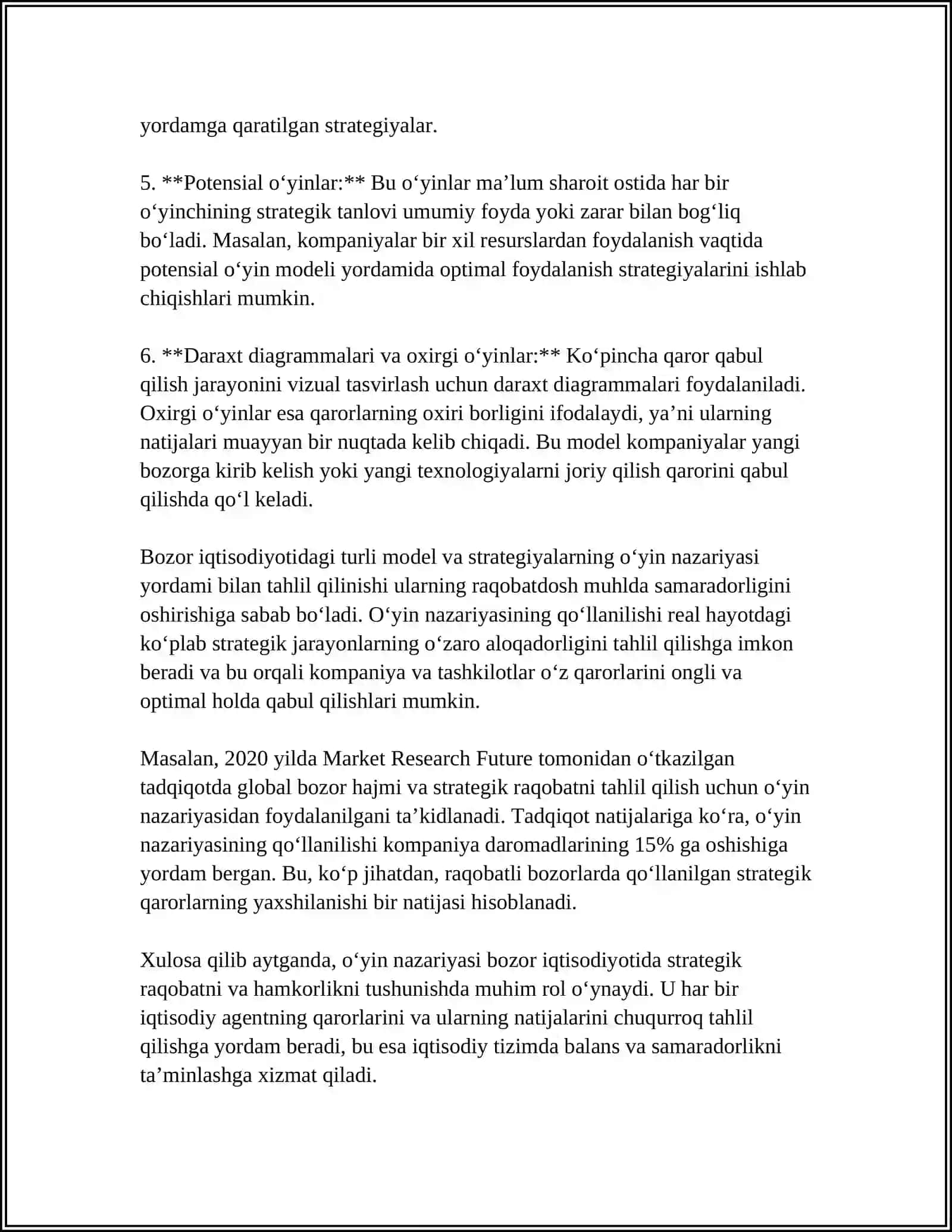 BOZOR IQTISODIYOTI MODELLARI 4