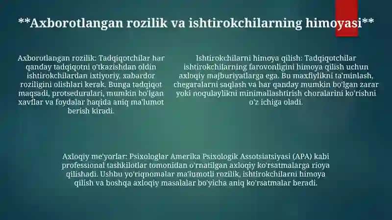 Psixologik Trenerga Qoyiladigan Etik Talablar 4