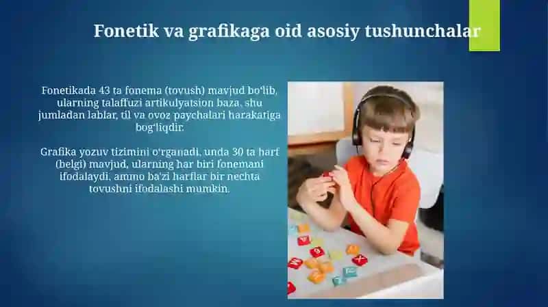 Fonetika va grafika asoslarini o'rganishda pedagogik texnologiyalarni qo'lllash 4