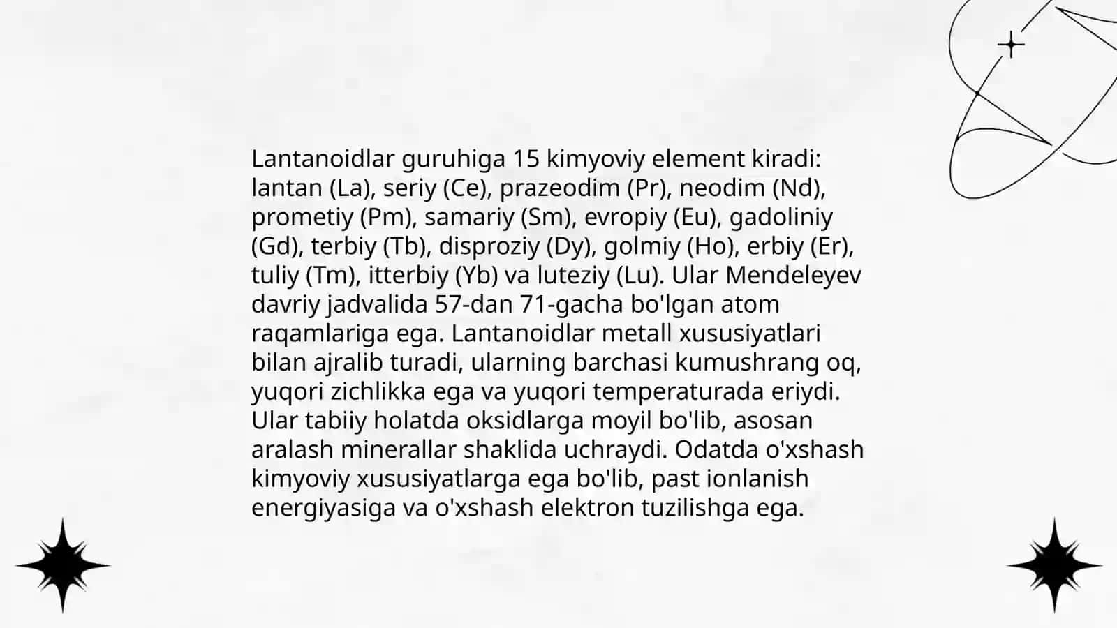Lantanoidlar 4