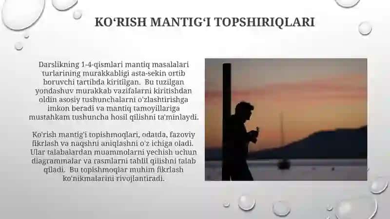 Mantiqiy topishmoqlar 4