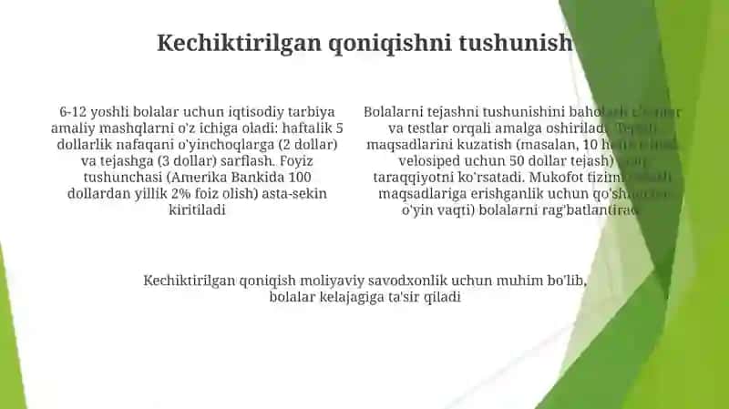 Moliyaviy Savodxonlik Mazasi 4