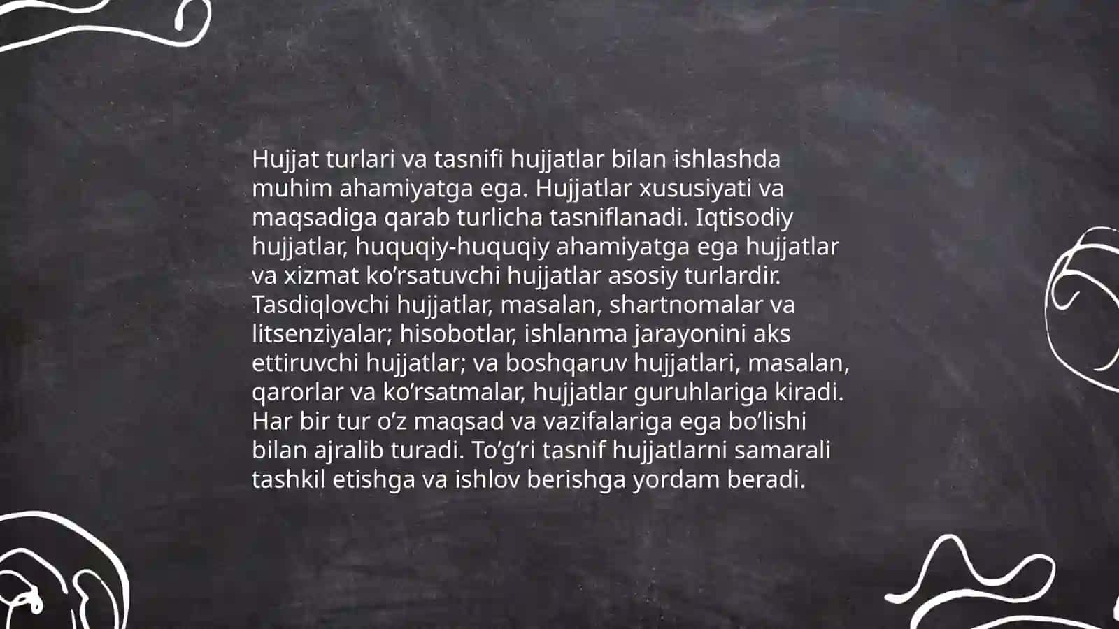 Hujjat paydo bo'lishi va tarixi 4