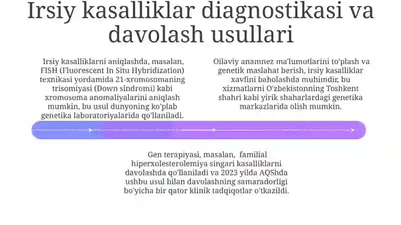 Irsiy kasalliklarning kelib chiqish mehanizimi 4