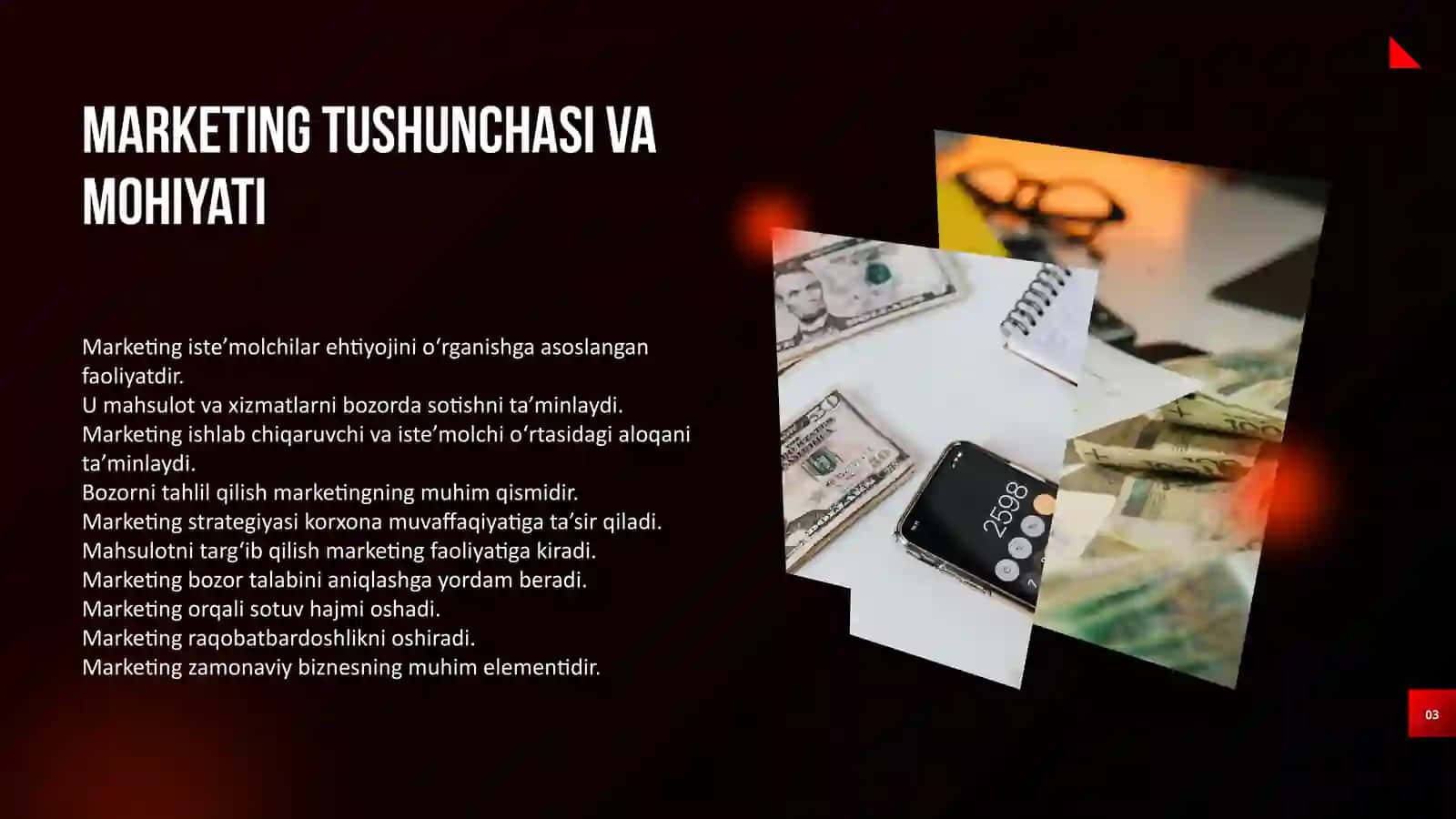 Tadbirkorlikda marketing va mijozlar segmentatsiyasi 4