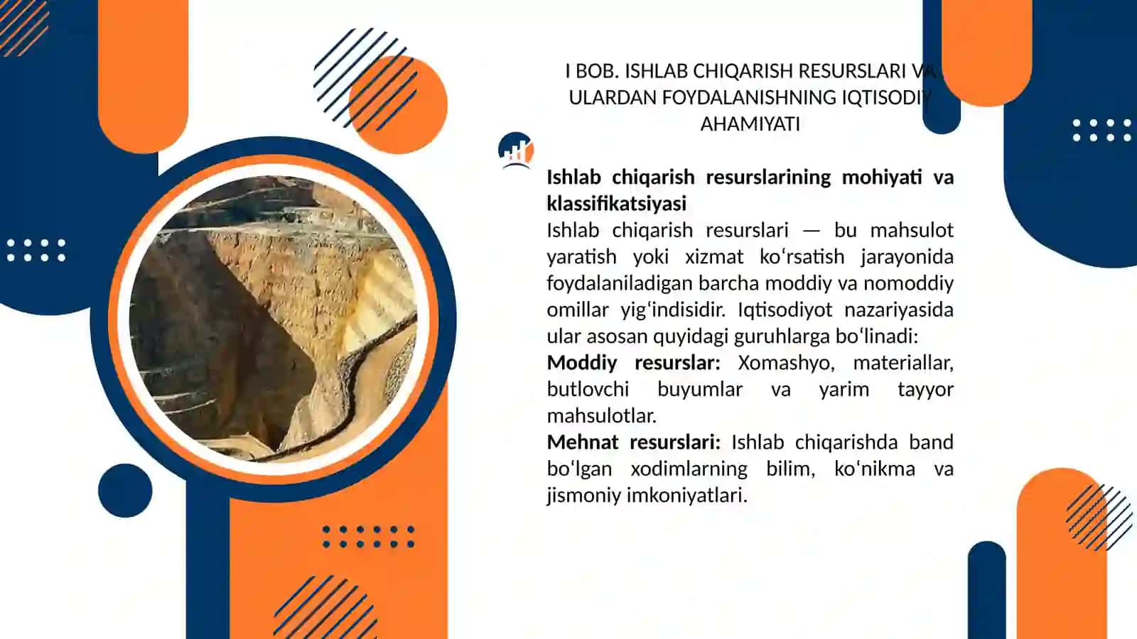 Ishlabchiqarishda resurslardan oqilona foydalanish usullari 4