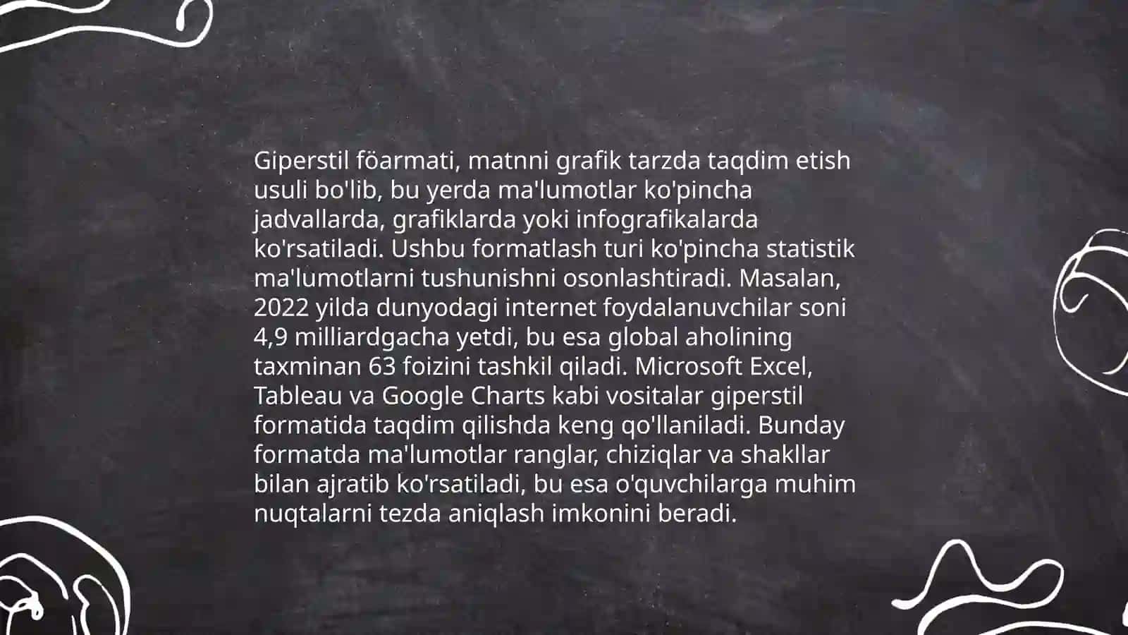 Microsoft Word matn muharririda giperssilka obyektlari bilan ishlash va tahrirlash 4