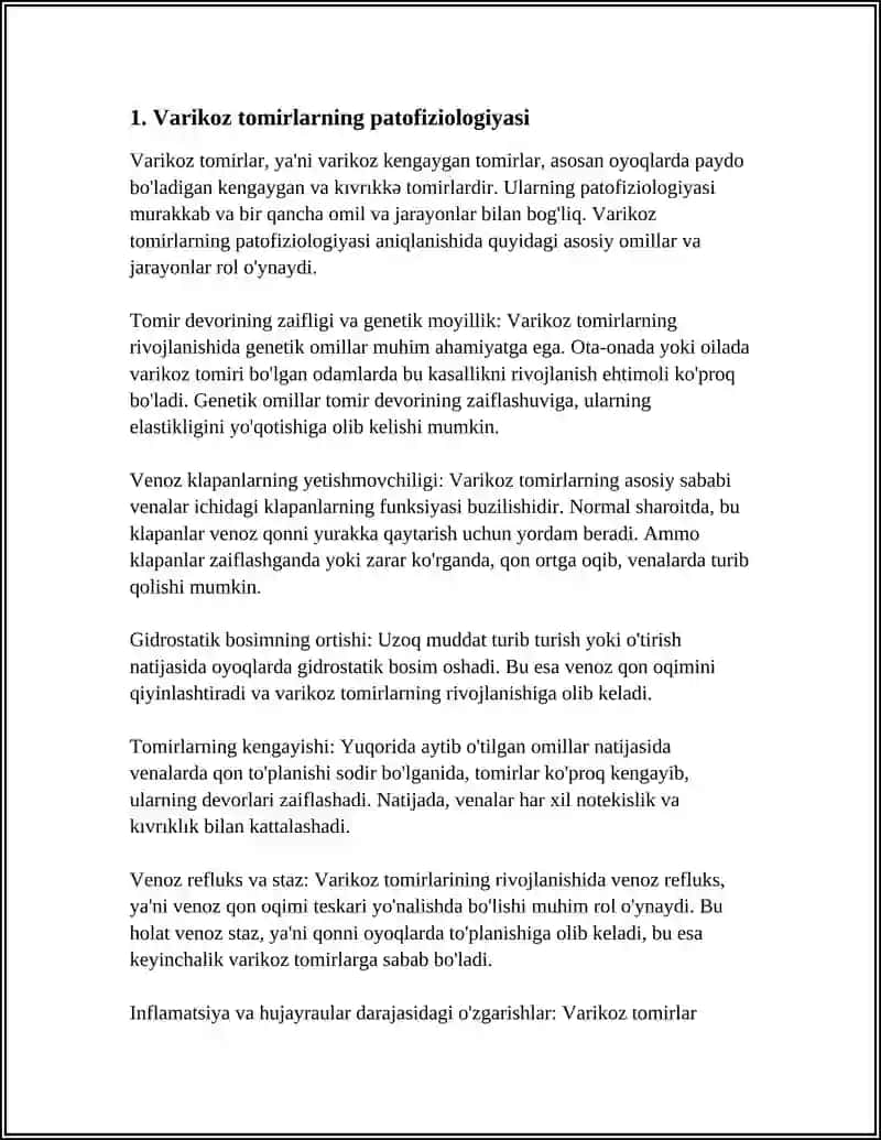 QON TOMIRLARNING VARIKOZ KENGAYISHIDA HAMSHIRALIK ISHI 4