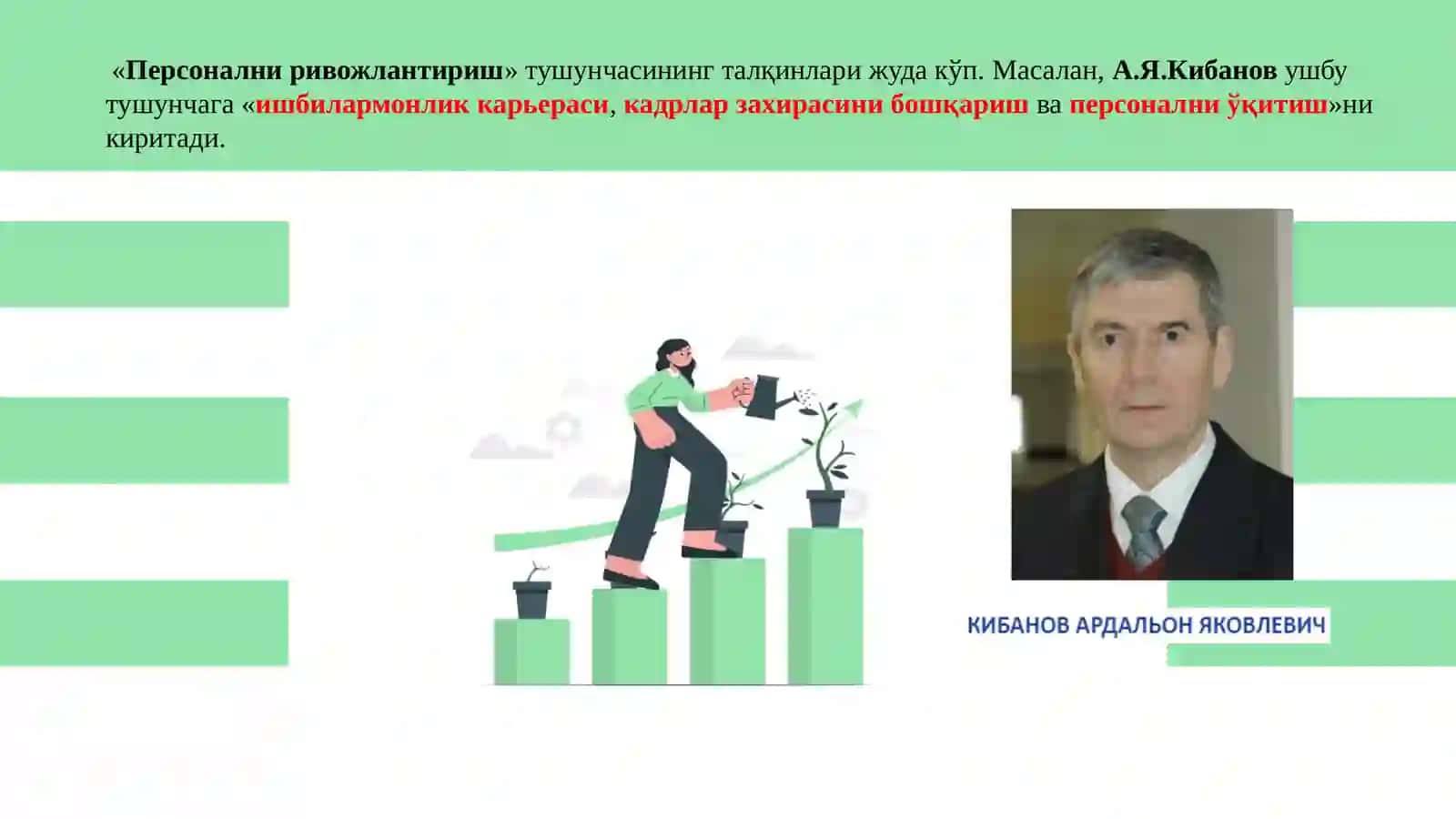 КОРХОНА ВА ТАШКИЛОТЛАРДА ЯНГИ РАҚАМЛАШГАН ТЕХНОЛОГИЯ ДОИРАСИДА ИНСОН РЕСУРСЛАРИНИ РИВОЖЛАНТИРИШ 4