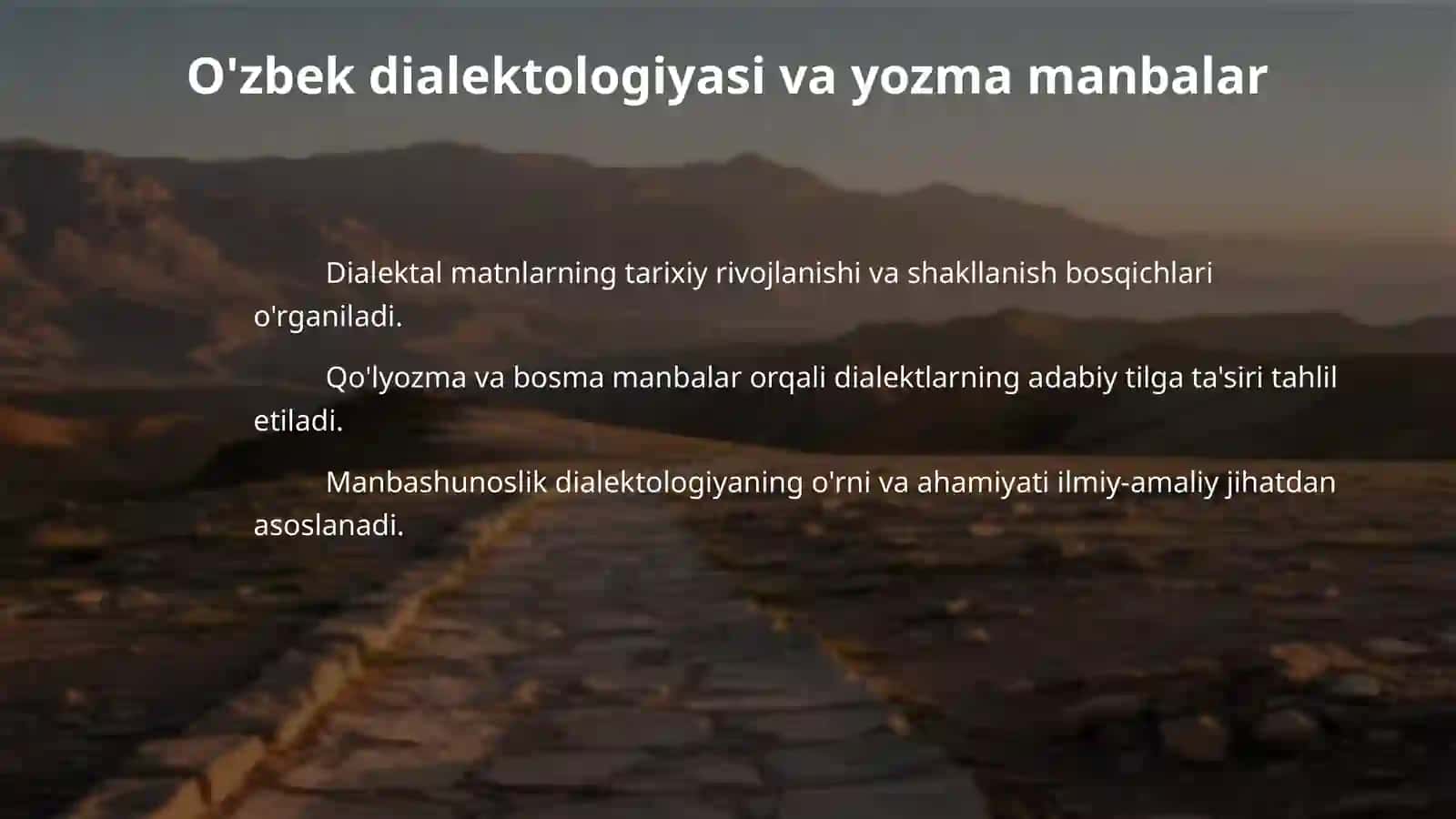 Sheva vakıllarıdan yozib olingan dialektal matnlar tahlili 4
