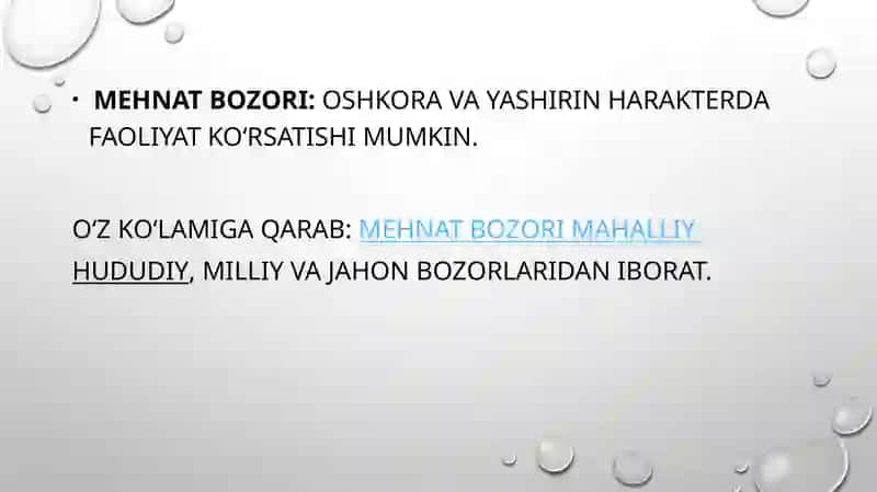 Mehnat bozori 4