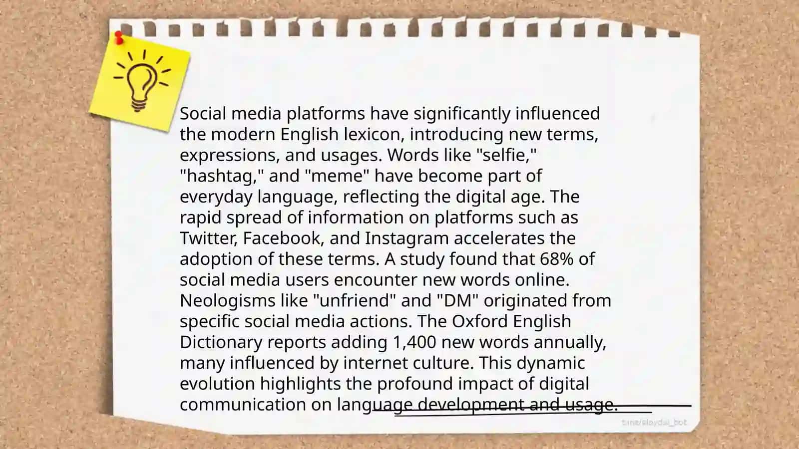 Informatika va AT dainglar orkali so'z aniqusini kengaytirish va bunga oid ilmiy ishlar mualliflari va misollar 4