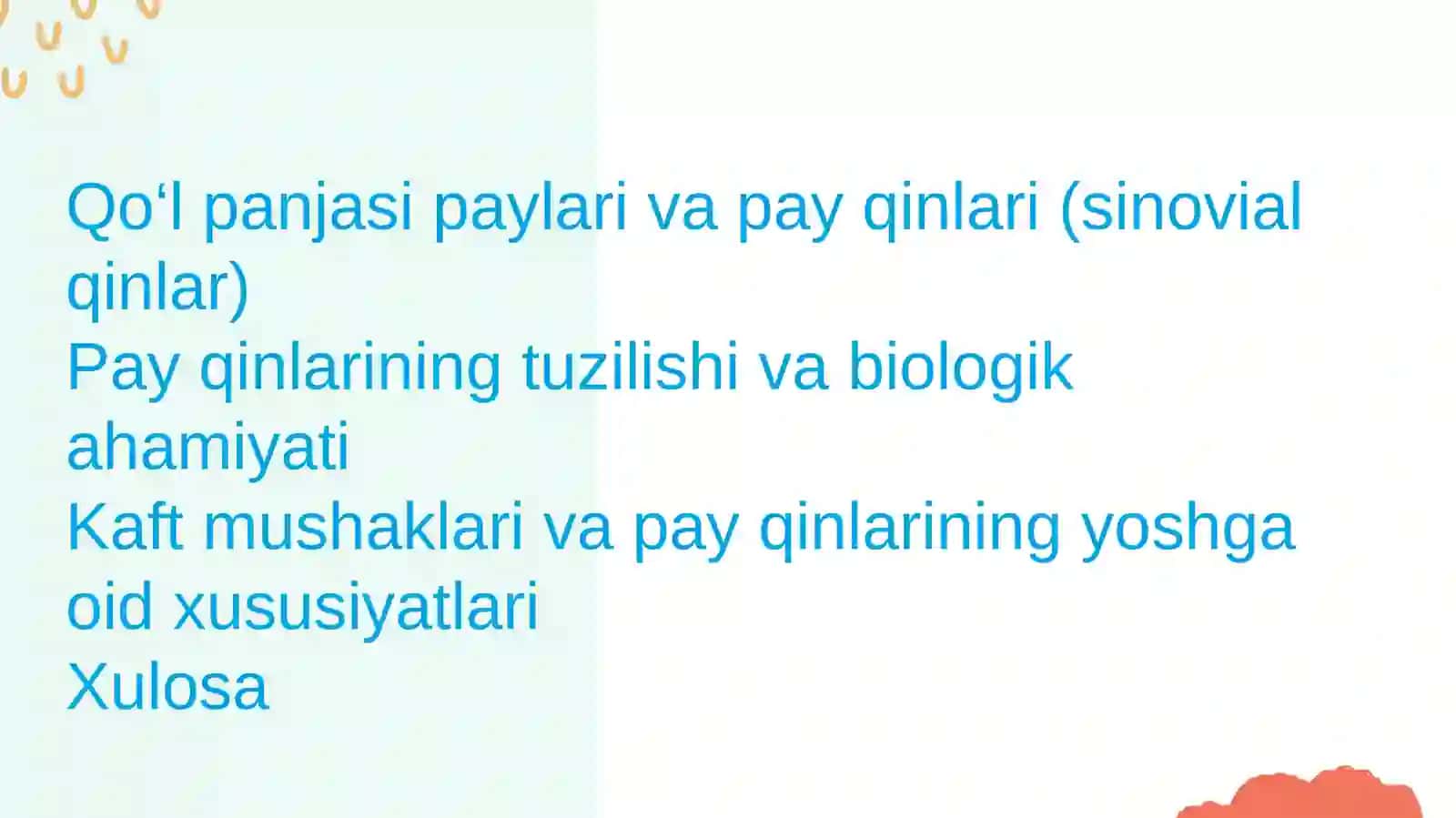 Pediatriya yoʻnalishi 1- kurs talabasi Xoshimova Durdonaxon 4