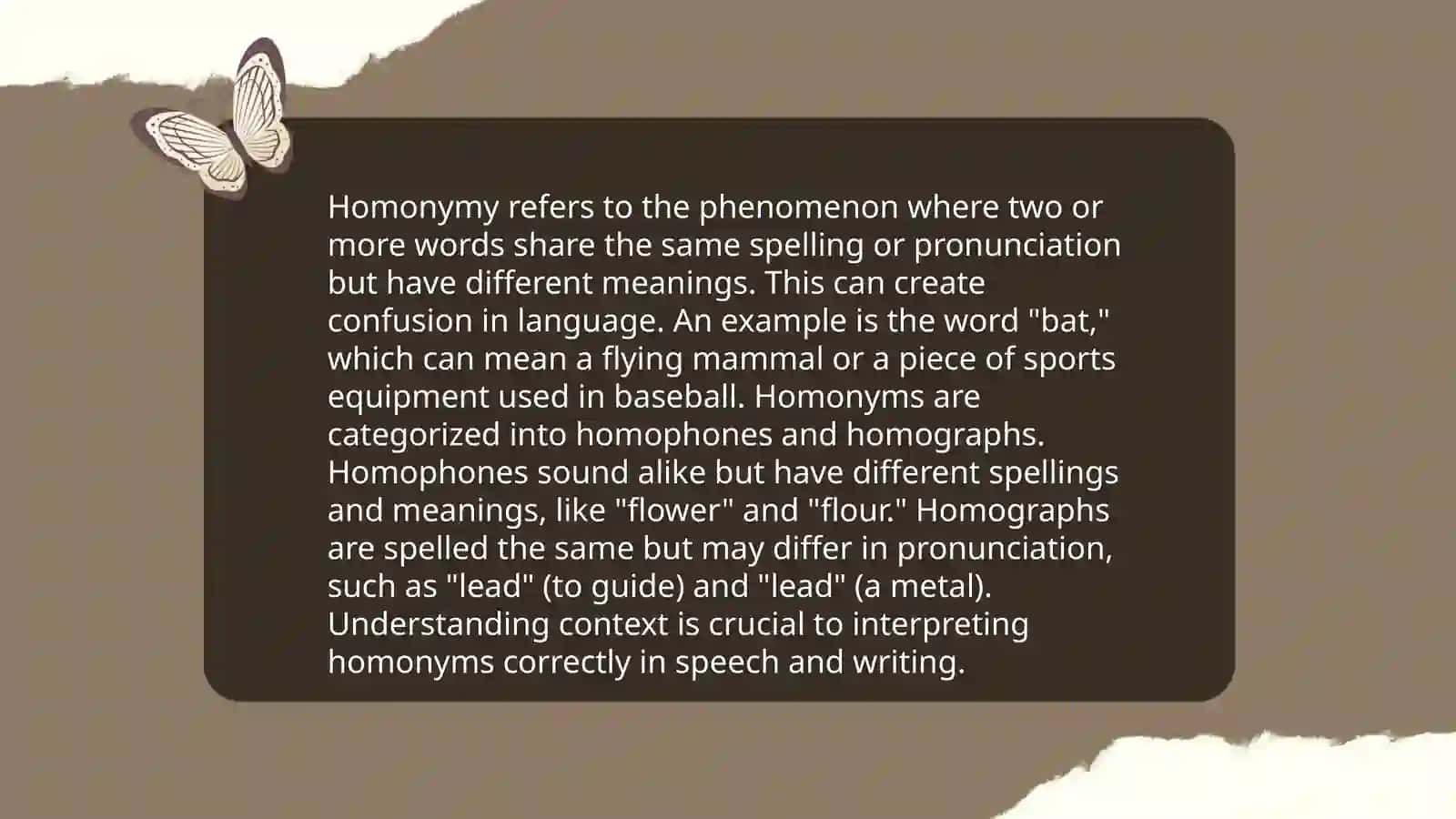 Polysemy and homonym 4