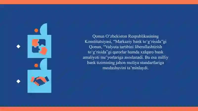 “Banklar va bank faoliyati to‘g‘risida” gi Qonunning bank faoliyatini nazorat qilish bo‘yicha ahamiyati 4