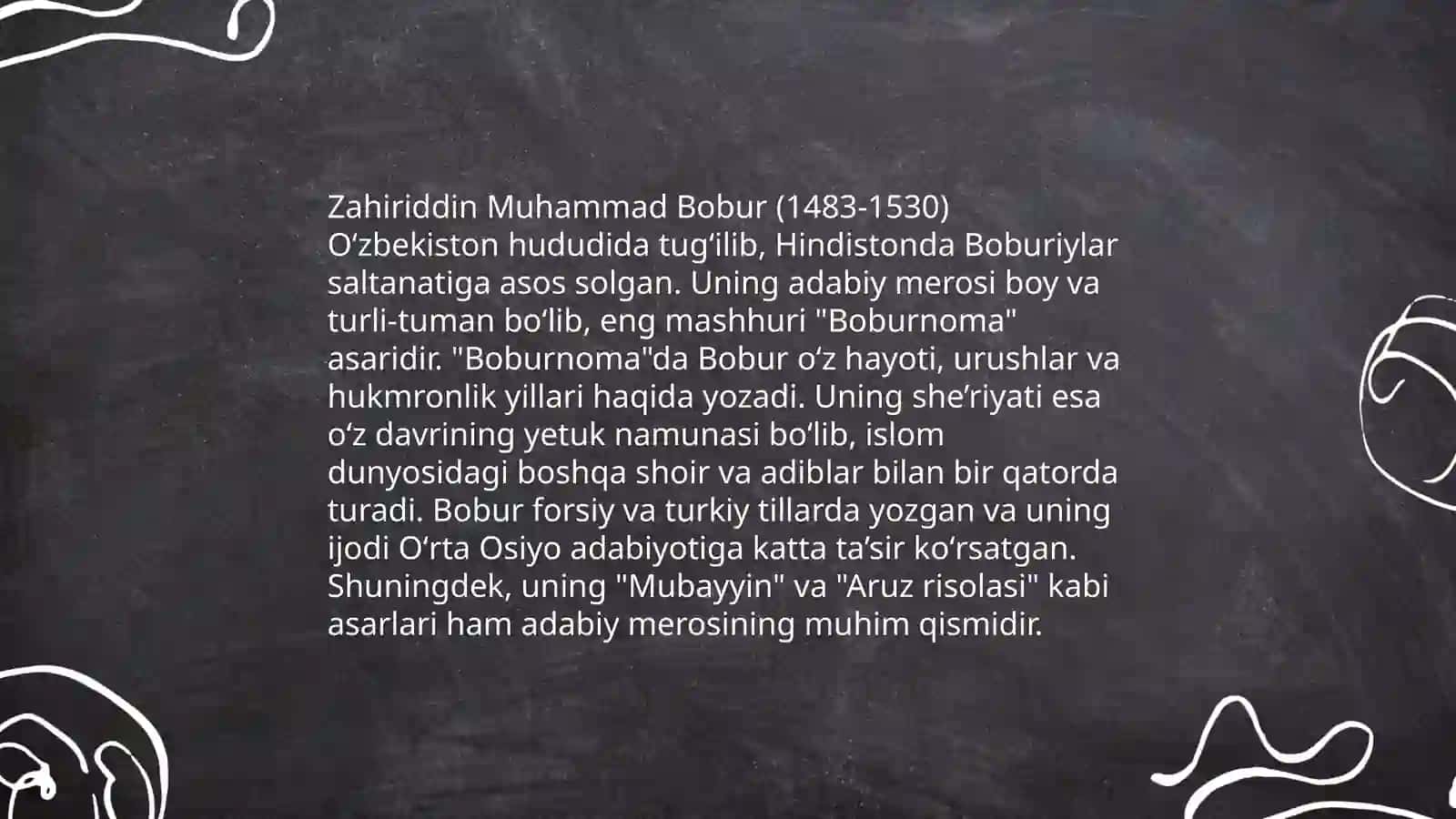 O'zbek adabiyotshunoslari va ularning fan rivojida tutgan o'rni 4