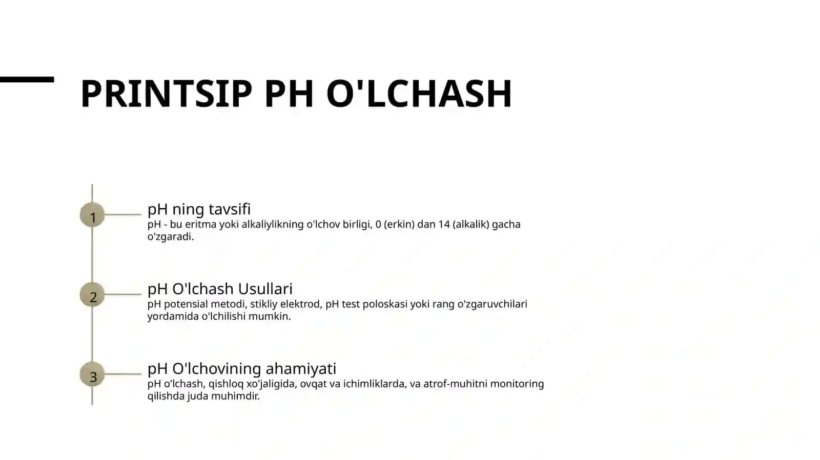 Eritma ph-ni potensiometrik usulda aniqlash 4