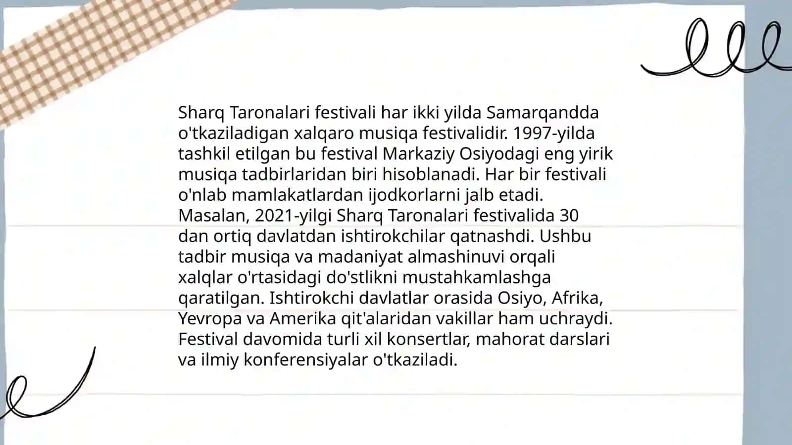 Sharq taronalari festivali 4