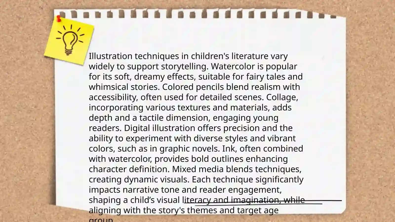 The Role of illustration in Childrenʼs books 4