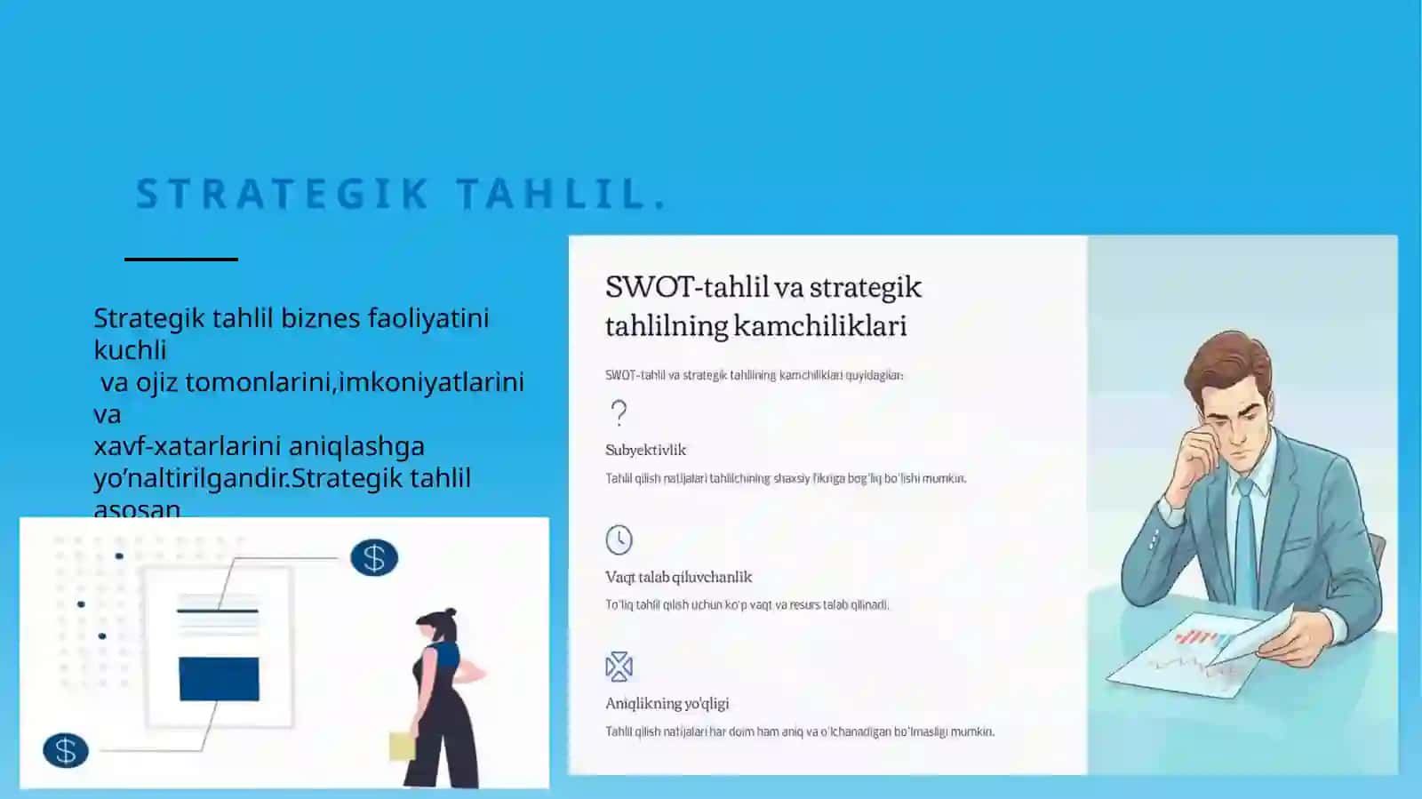 Biznes faoliyatini tahlil etish va rejalashtirish 4