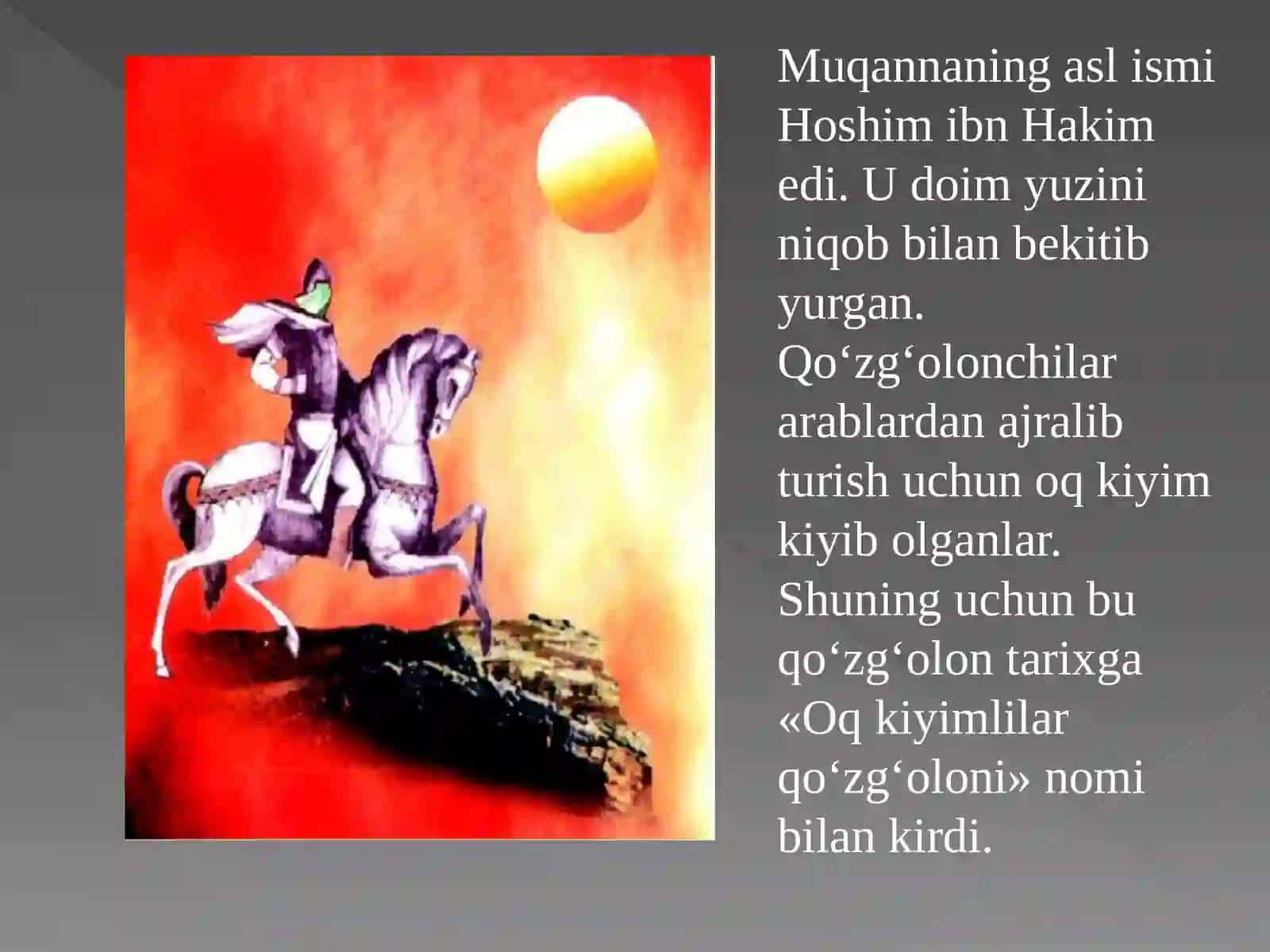 Arablarga qarshi xalq ozodlik kurashi 4