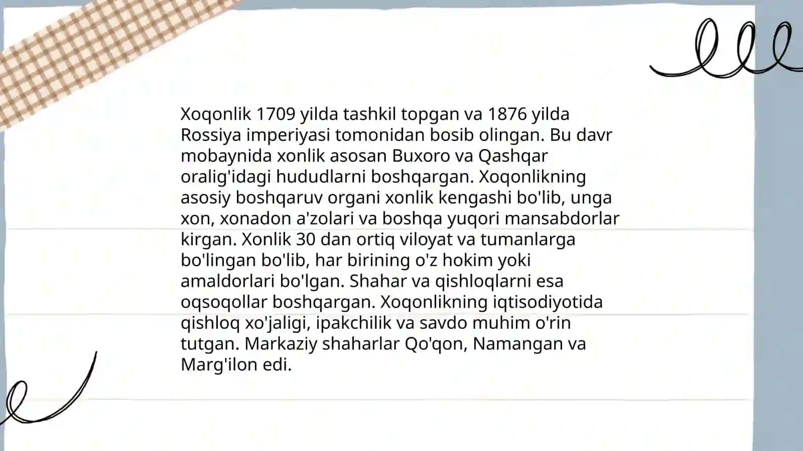 Turk xoqonligining o'rnatilishi 6-7asrlarda Xorazm Sog'd Farg'ona 4