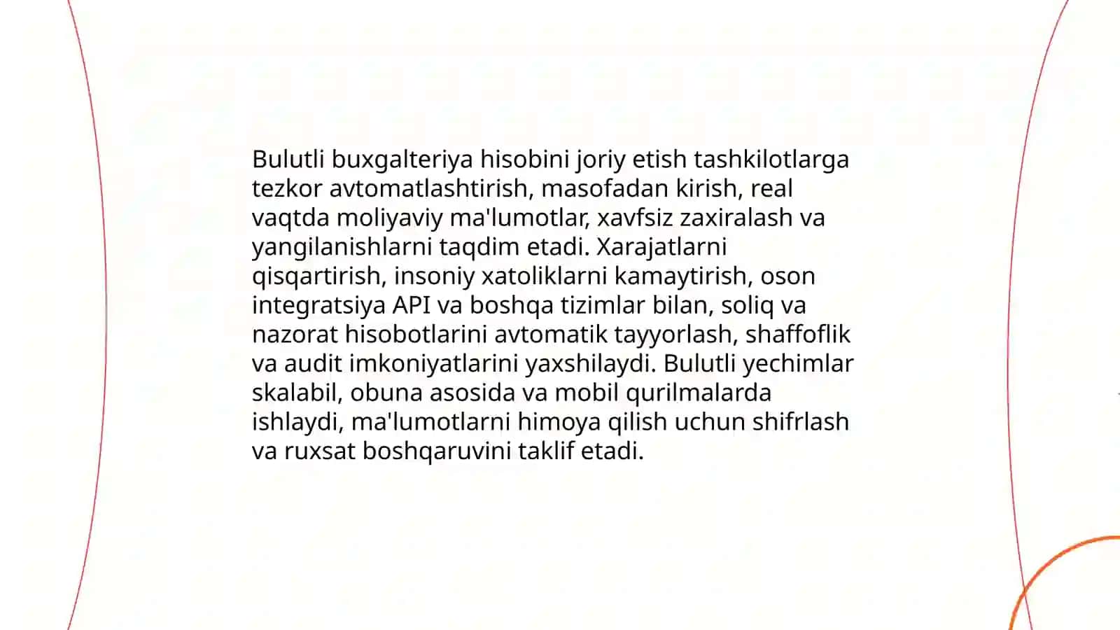 Iqtidoiyotni raqamlashtirish va buxgalteriya hisobi 4