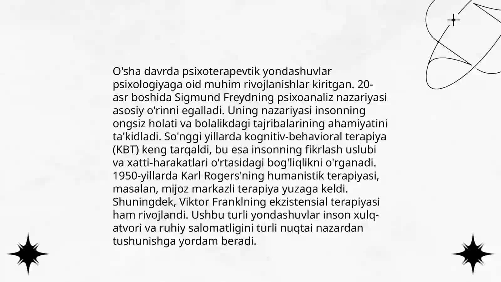 XX asrning 50-60-yillarida psixologik treningning asoslari 4