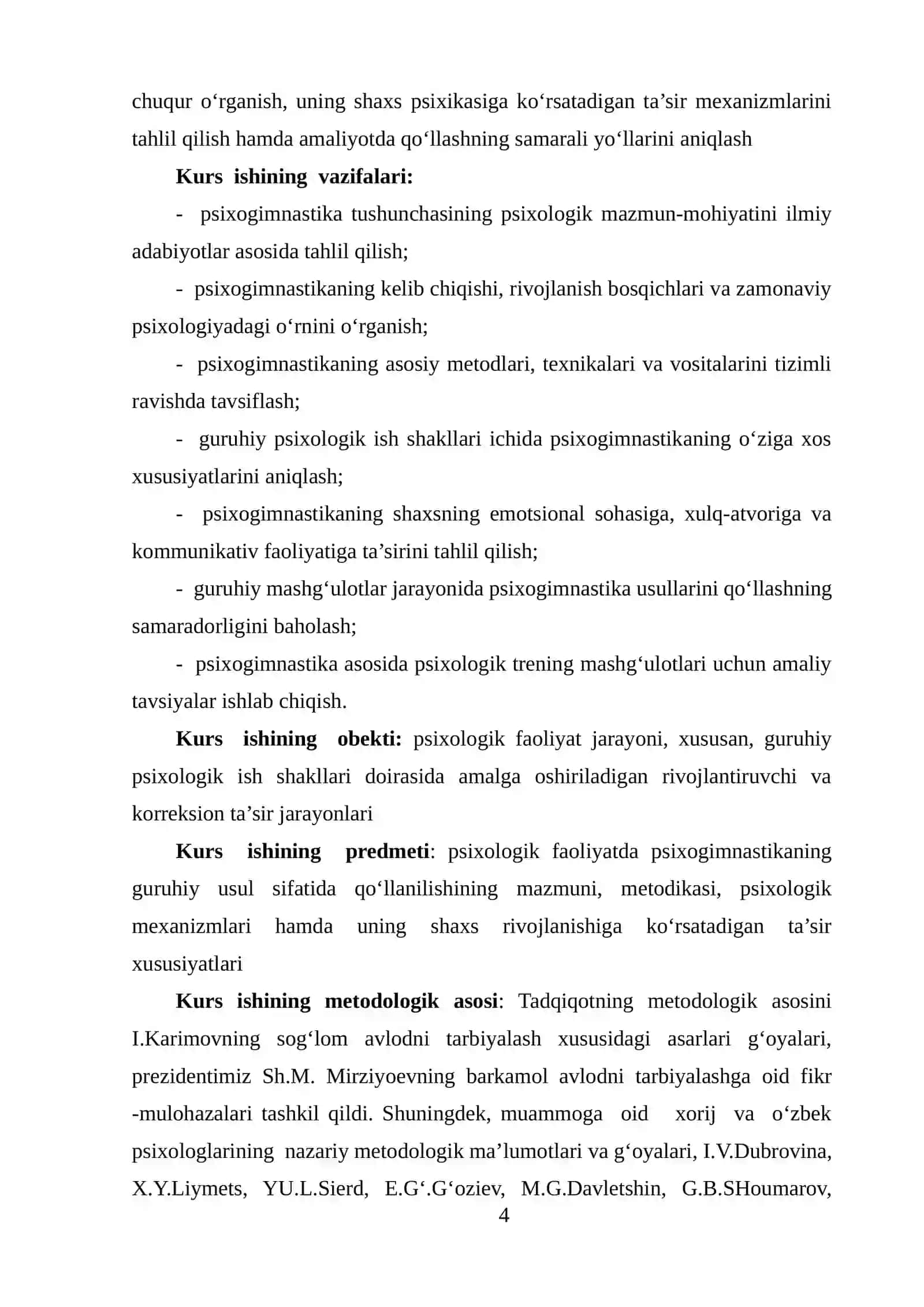 Psixologik faoliyatda psixogimnastika guruhiy usul sifatida 4