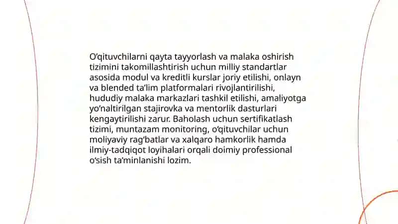 O'zbekiston Respublikasida ta’lim sohasidagi islohotlar 4